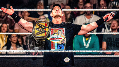 Reserve Autograph - John Cena Private Signing (May 2025)