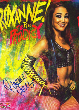 Roxanne Perez signed 11x14 Photo – Signed By Superstars