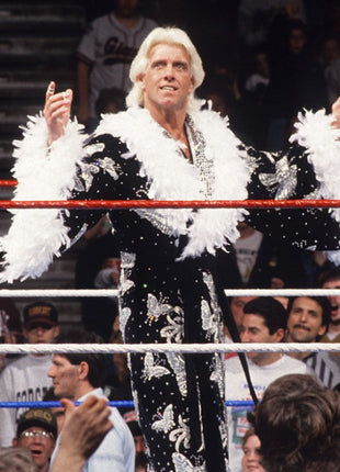 Reserve Autograph - Ric Flair Private Signing (November 2024)