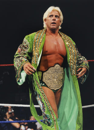 Reserve Autograph - Ric Flair Private Signing (November 2024)