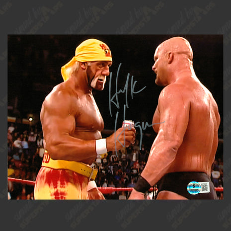 Auction:  Hulk Hogan signed 8x10 Photo (w/ Beckett)