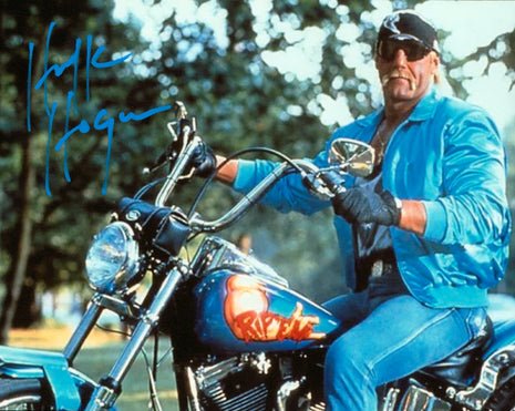 Photo 8x10 signée par Hulk Hogan