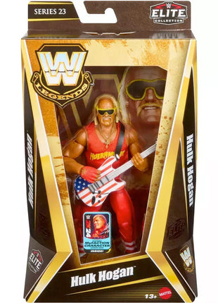 Reserve Autograph - Hulk Hogan Private Signing (January 2025)