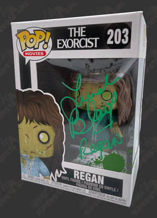 Linda Blair (Regan) signed The Exorcist Funko POP Figure #203 (w/ JSA)