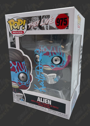 Keith David (Alien) signed They Live Funko POP Figure #975 (w/ JSA)