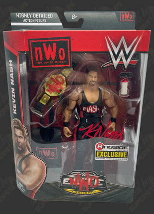 Kevin Nash signed WWE Elite nWo Series (Ringside Collectibles Exclusive) Action Figure