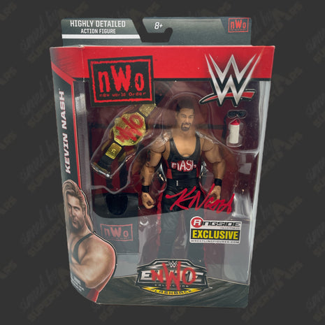 Kevin Nash signed WWE Elite nWo Series (Ringside Collectibles Exclusive) Action Figure
