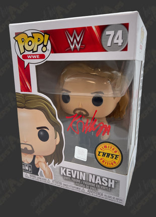 Kevin Nash signed WWE Funko POP Figure #74 (Chase variant)