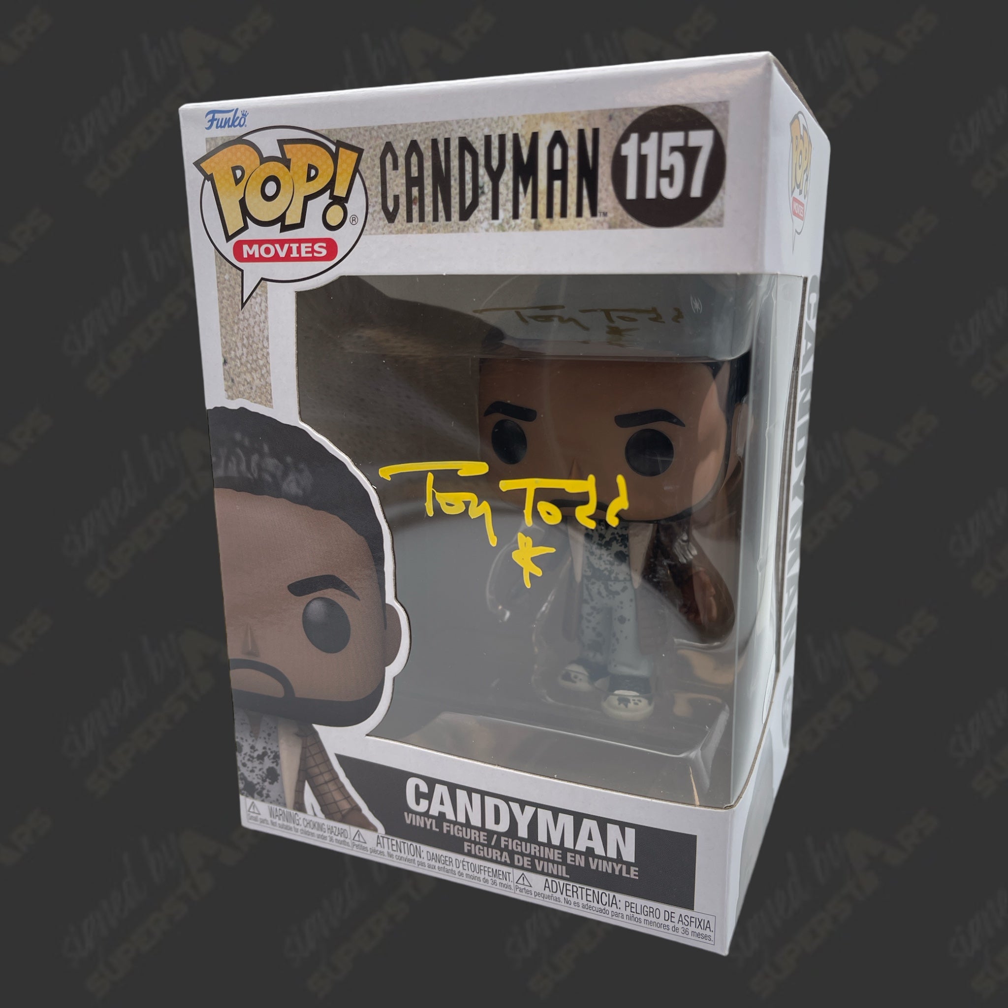 Funko Pop Cine Terror Candyman Candyman Con Opcion Chase 57371