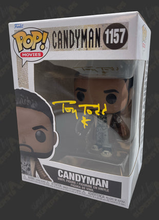 Tony Todd (Candyman) signed Candyman Funko POP Figure #1157 (w/ JSA)