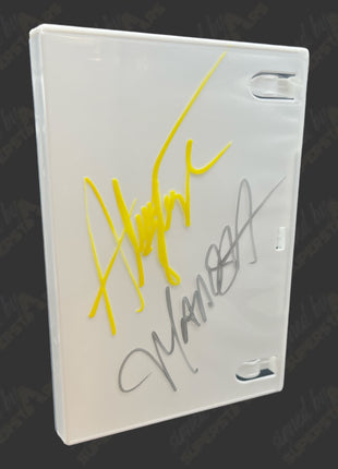 Madusa / Alundra Blayze signed DVD Case