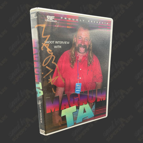Magnum TA signed Shoot Interview DVD