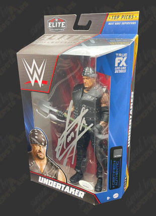 Undertaker signed WWE Elite Series Action Figure (w/ JSA)