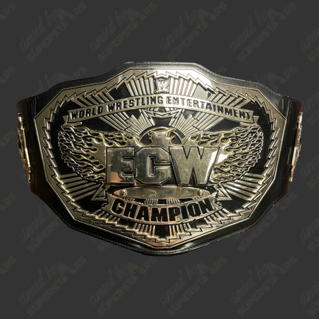 Multi-signed (WWE) ECW Champion Replica Belt (12 signatures!)