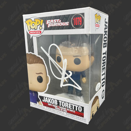John Cena (Jakob Toretto) signed Fast & Furious Funko POP Figure #1079 (w/ JSA)