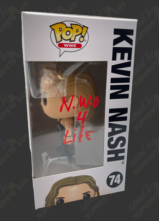 Kevin Nash signed WWE Funko POP Figure #74 (Chase variant)