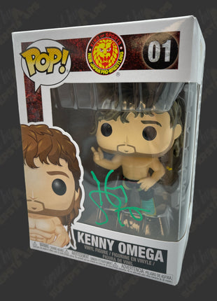 Kenny Omega signed NJPW Funko POP Figure #01