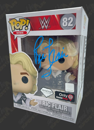 Ric Flair signed WWE Royal Rumble '92 Funko POP Figure (w/ PSA)