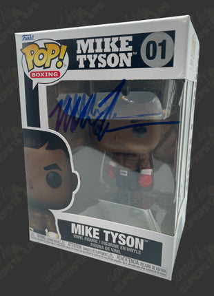 Mike Tyson signed Funko POP Figure #01