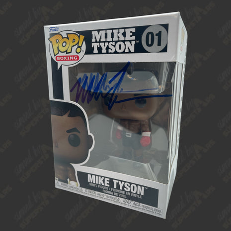 Auction:  Mike Tyson signed Funko POP Figure #01