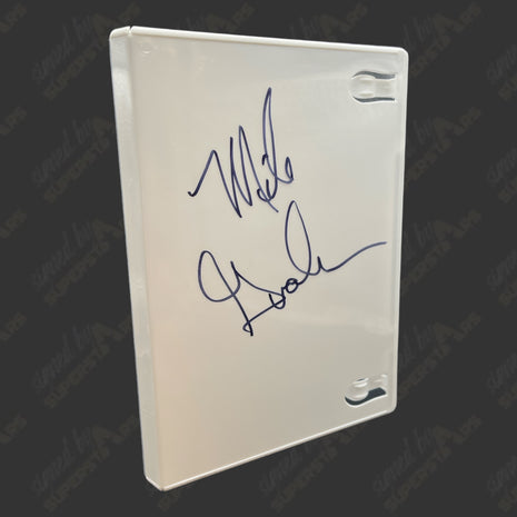 Mike Graham signed DVD Case