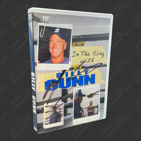 Billy Gunn signed In The Ring DVD