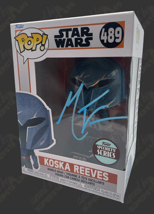 Mercedes Varnado (Koska Reeves) signed Star Wars Funko POP Figure #489 (w/ JSA)