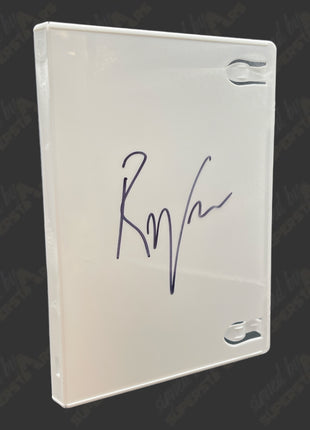 Raven signed DVD Case