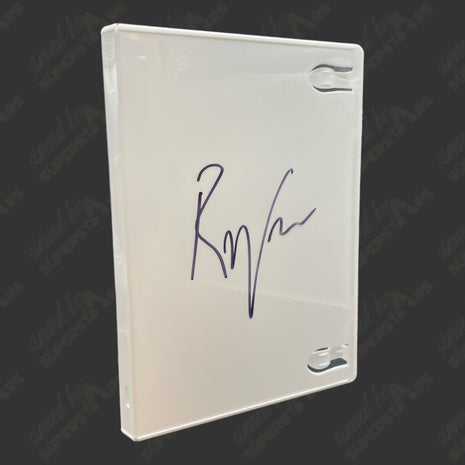 Raven signed DVD Case