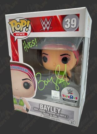 Bayley signed WWE Funko POP Figure #39 (ToysRus Exclusive w/ JSA)
