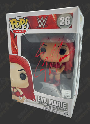 Eva Marie signed WWE Funko POP Figure #26