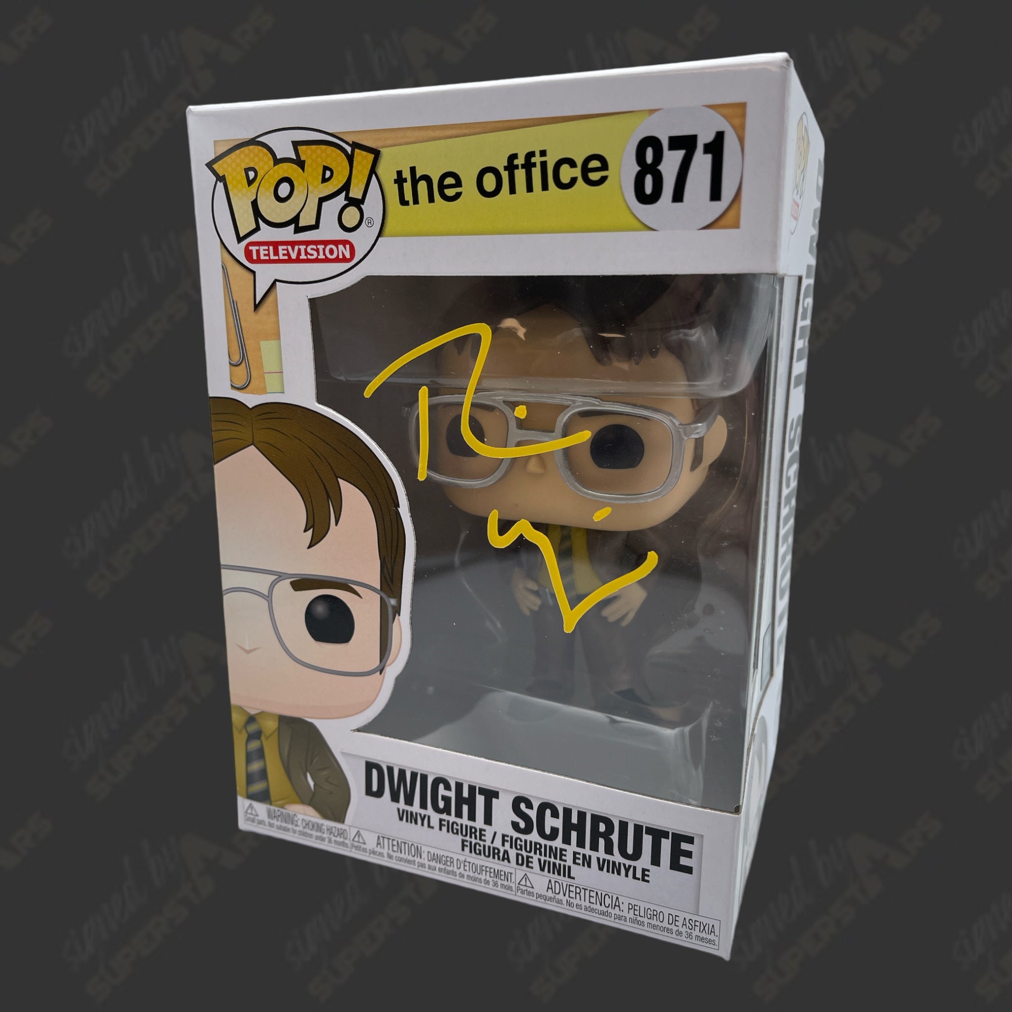 Funko Pop Original Dwight Schrute - The Office - 871 - Hobbies e coleções - Parque Morumbi Funko Pop Original Dwight Schrute - The Office - 871 - Hobbies e coleções - Parque Morumbi