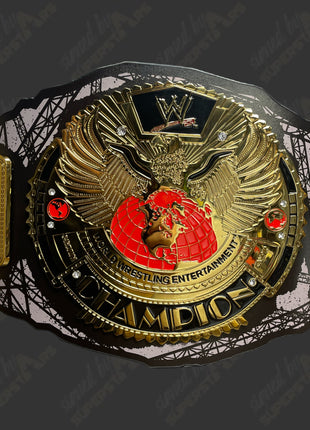 WWE Monday Night Raw XXX Exclusive Attitude Era Replica Championship Belt #22/30 (Unsigned)