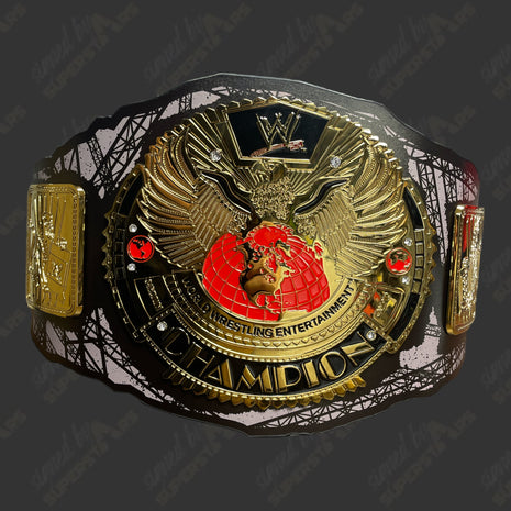 WWE Monday Night Raw XXX Exclusive Attitude Era Replica Championship Belt #22/30 (Unsigned)