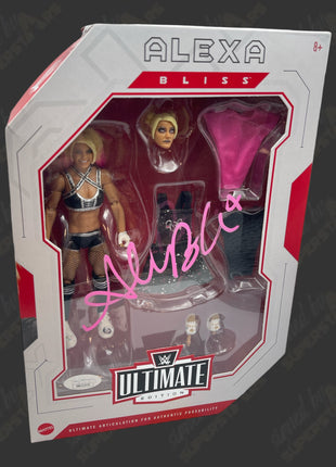 Alexa Bliss signed WWE Ultimate Edition Action Figure (w/ JSA + Protector)