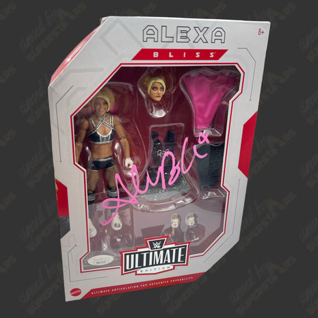 Alexa Bliss signed WWE Ultimate Edition Action Figure (w/ JSA + Protector)