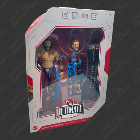 Edge signed WWE Ultimate Edition Action Figure (w/ Beckett + Protector)
