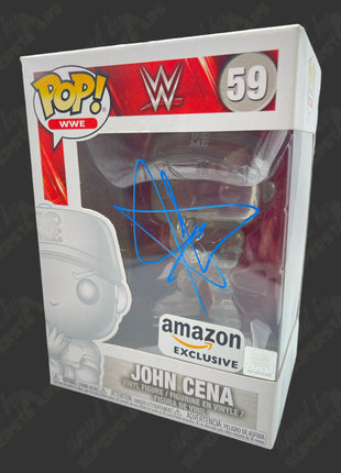 Figurine Funko POP WWE n° 59 signée par John Cena (exclusivité Amazon)