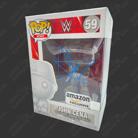 John Cena signed WWE Funko POP Figure #59 (Amazon Exclusive)