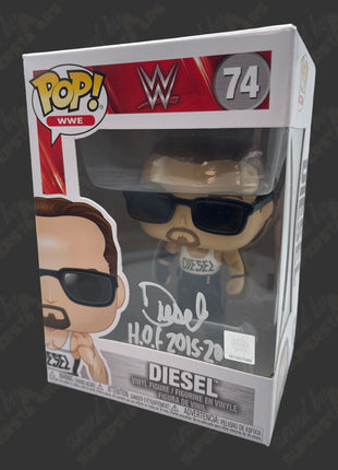 Diesel signed WWE Funko POP Figure #74