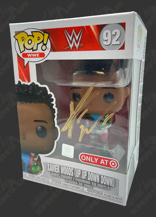 Xavier Woods signed WWE Funko POP Figure #92 (Target Exclusive)