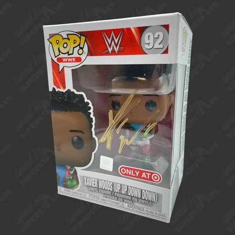 Xavier Woods signed WWE Funko POP Figure #92 (Target Exclusive)