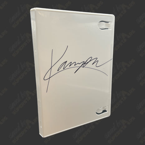 Chris Kanyon signed DVD Case