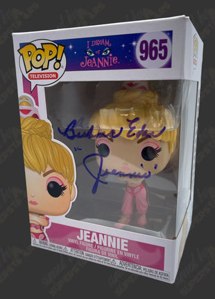 Barbara Eden signed I Dream of Jeannie Funko POP Figure #965 (w/ JSA)