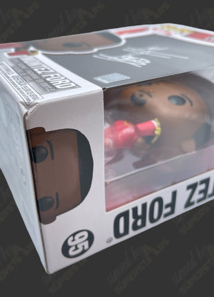 Montez Ford signed WWE Funko POP Figure #95