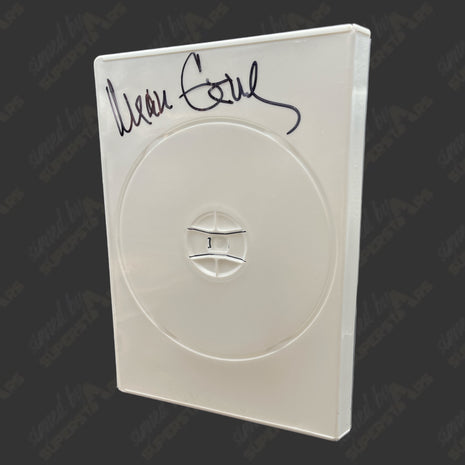 Mean Gene Okerlund signed DVD Case