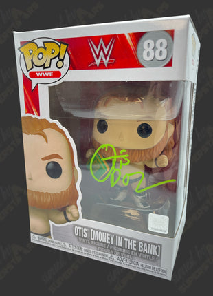 Otis signed WWE Funko POP Figure #88 (w/ JSA)