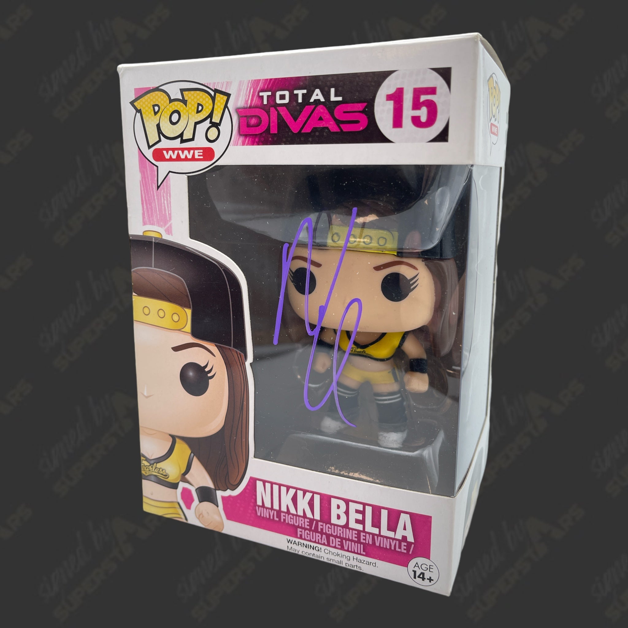 Nikki bella best sale pop vinyl