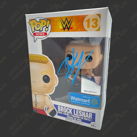 Funko Pop! WWE Brock Lesnar 110 Exclusivo Original Colecionavel - Moça Funko Pop! WWE Brock Lesnar 110 Exclusivo Original Colecionavel - Moça