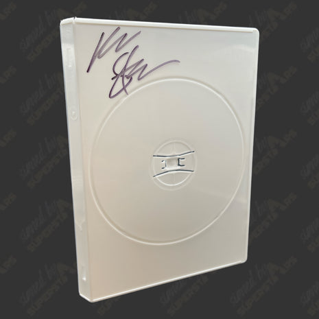 Kevin Steen signed DVD Case